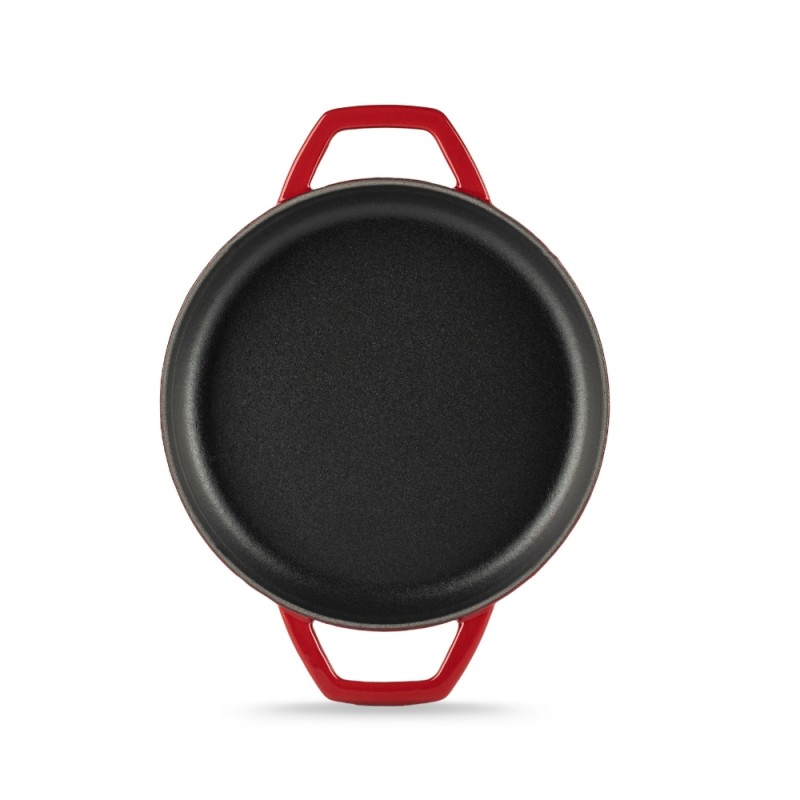 Ensemble en fonte de 3 parties Solagio, Rubin - 