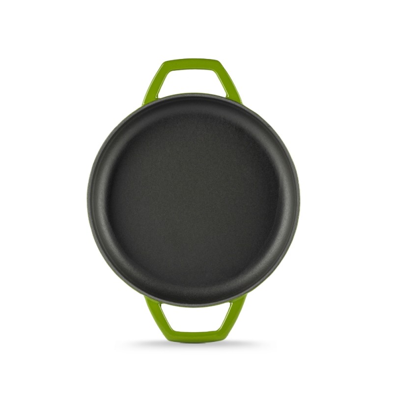 Ensemble en fonte de 3 parties Solagio, Bamboo - 