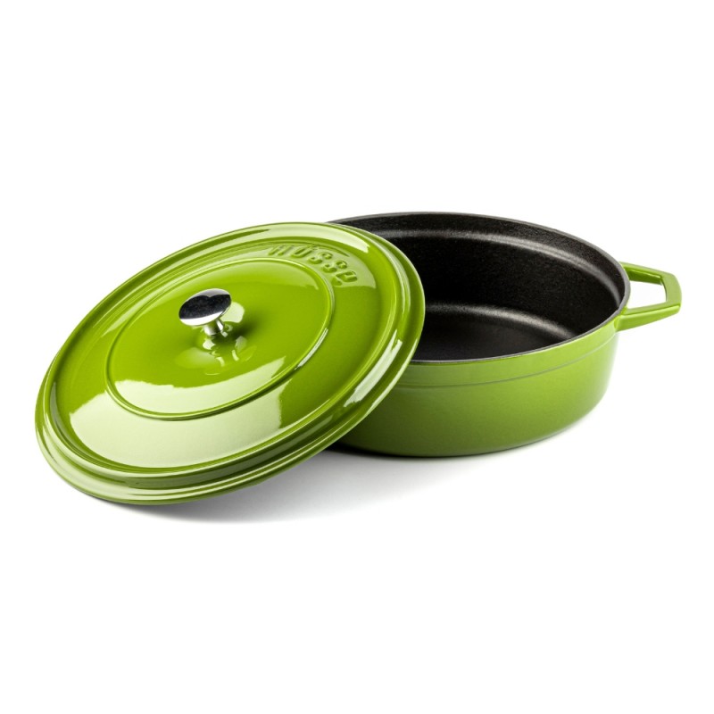 Ensemble en fonte de 3 parties Solagio, Bamboo - 