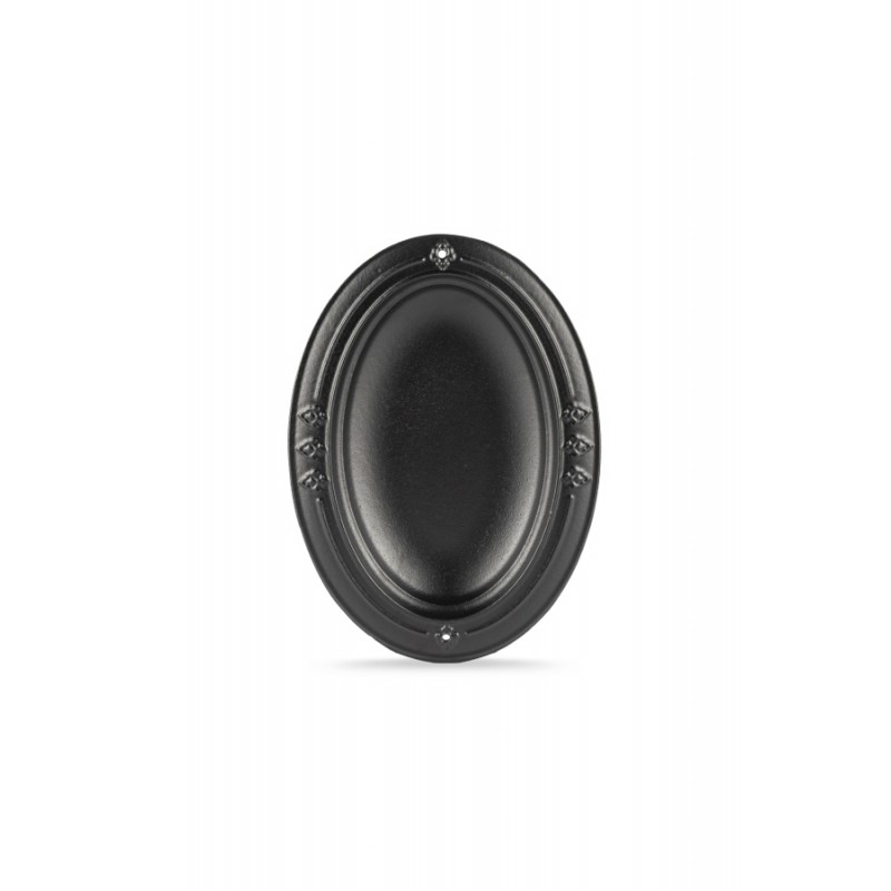 Plat de cuisson en fonte Solagio oval, 17x28cm - Plaque en fonte