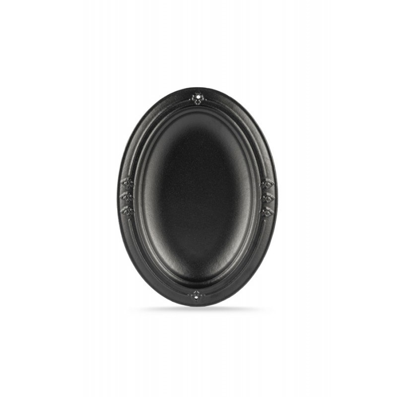 Plat de cuisson en fonte Solagio oval, 25x33cm - Plaque en fonte