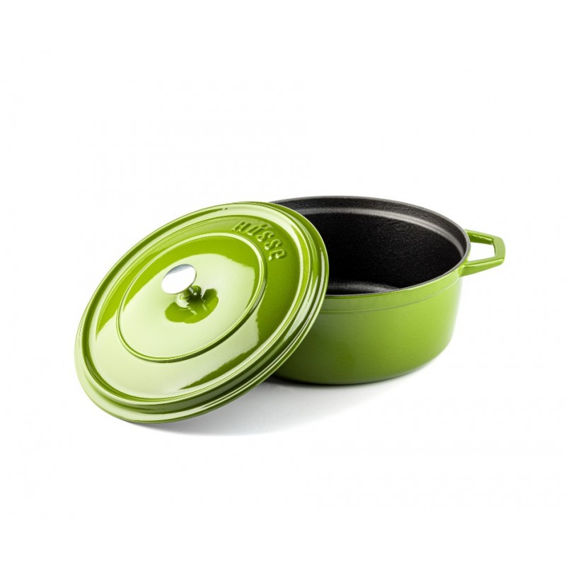 Ensemble en fonte de 3 parties Solagio, Bamboo - 