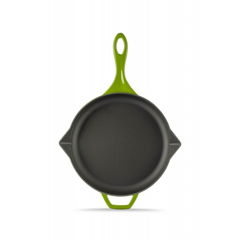 Poêle en fonte émaillée Solagio, Bamboo, Ф24cm - 