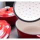 Casserole en fonte émaillée La Nordica, Rond, Ф28 | Cocotte en fonte |  |