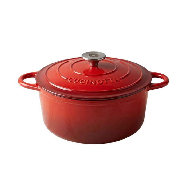 Casserole en fonte émaillée La Nordica, Rond, Ф24 - 