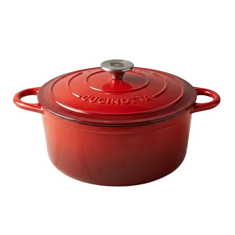 Casserole en fonte émaillée La Nordica, Rond, Ф28 - 