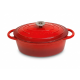 Casserole en fonte émaillée La Nordica, Ovale, Ф29 | Cocotte en fonte |  |