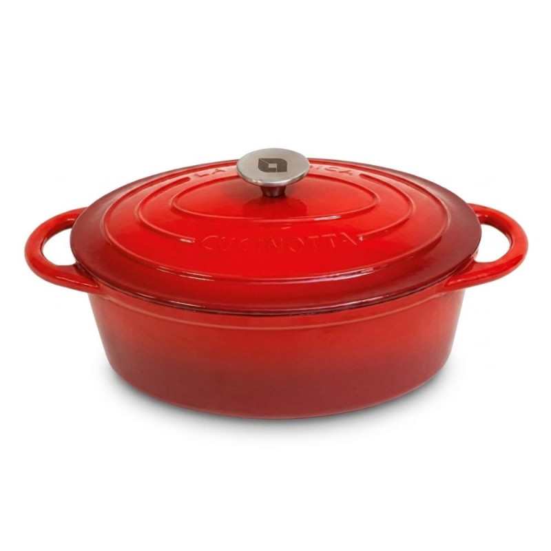 Casserole en fonte émaillée La Nordica, Ovale, Ф33 - 