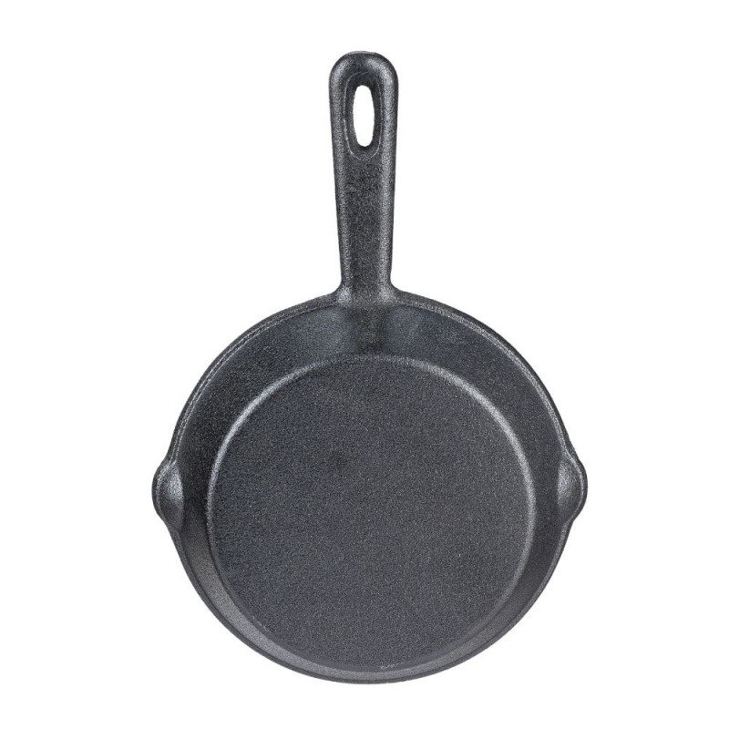 Poêle en fonte compacte, Ф16 - 