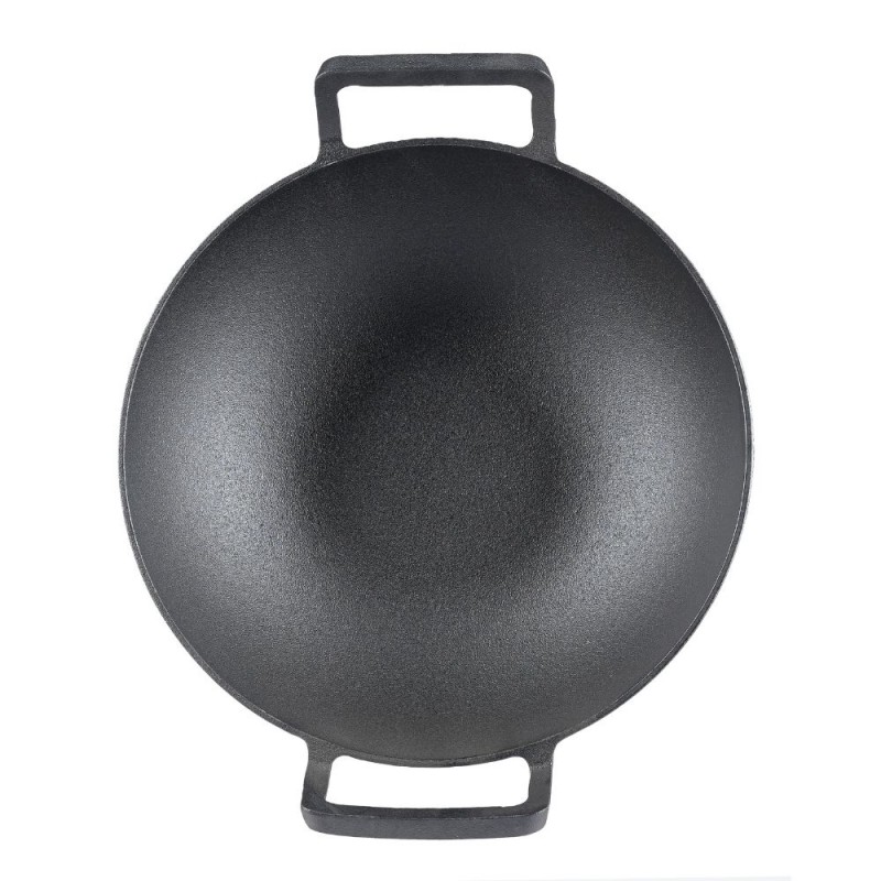 Poêle en fonte wok, Ф36 - 