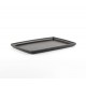 Assiette de service rectangulaire en fonte Hosse, 21x31cm | Plaque en fonte |  |