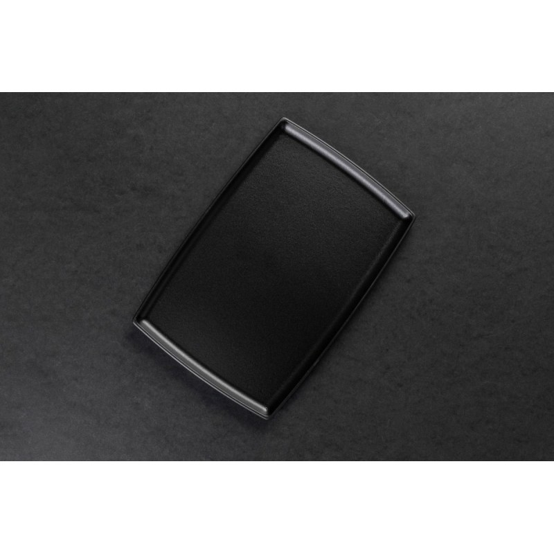 Assiette de service rectangulaire en fonte Hosse, 21x31cm | Plaque en fonte |  |
