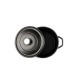 Cocotte en fonte profonde Hosse, Black Onyx, Ф20 | Cocotte en fonte |  |