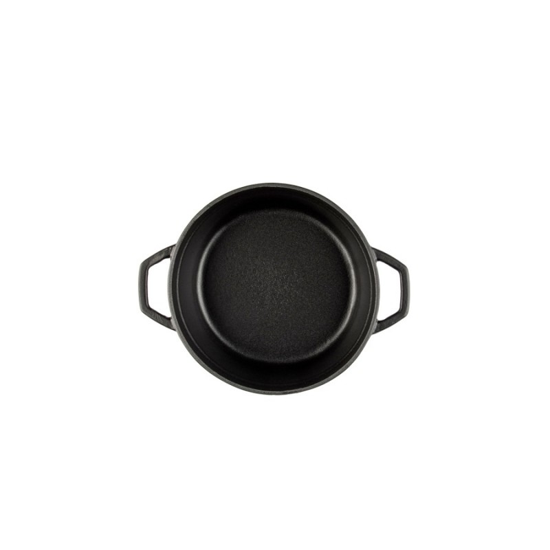 Cocotte en fonte profonde Hosse, Black Onyx, Ф20 | Cocotte en fonte |  |