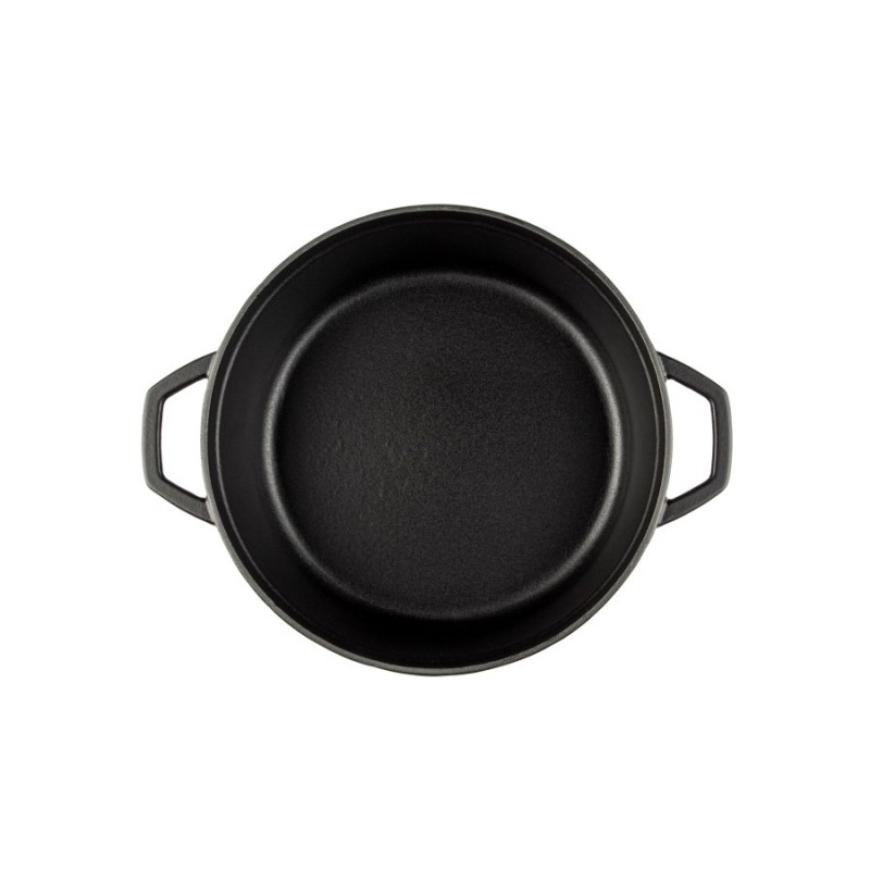 Cocotte en fonte profonde Hosse, Black Onyx, Ф28 | Cocotte en fonte |  |