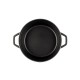Cocotte en fonte profonde Hosse, Black Onyx, Ф28 | Cocotte en fonte |  |