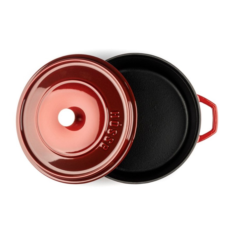 Cocotte peu profonde en fonte Hosse, Rubin, Ф26 | Cocotte en fonte |  |