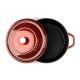 Cocotte peu profonde en fonte Hosse, Rubin, Ф26 | Cocotte en fonte |  |