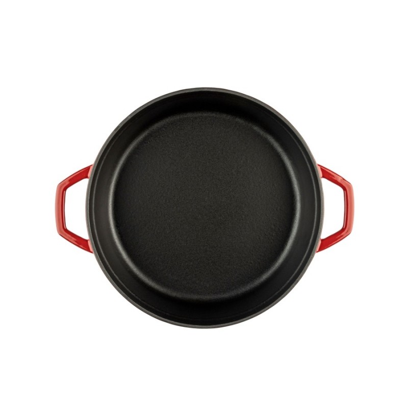 Cocotte peu profonde en fonte Hosse, Rubin, Ф26 | Cocotte en fonte |  |