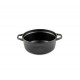 Cocotte en fonte profonde Hosse, Black Onyx, Ф12 | Cocotte en fonte |  |