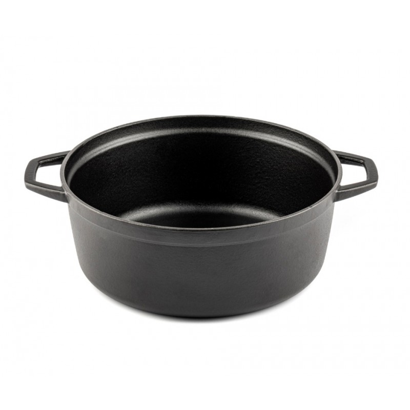 Cocotte en fonte profonde Solagio, Black Onyx, Ф28 - 
