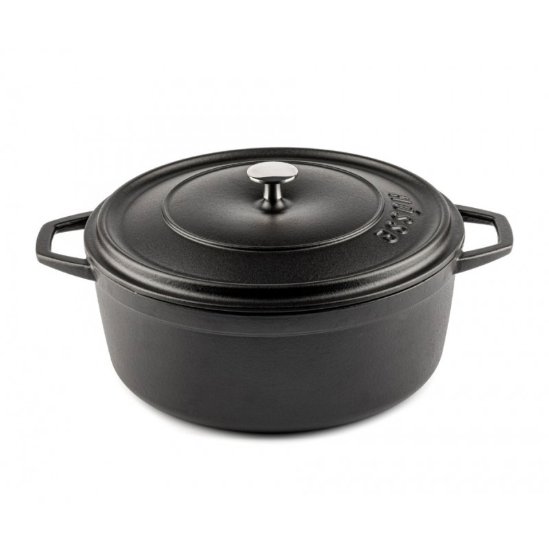 Cocotte en fonte profonde Solagio, Black Onyx, Ф28 - 