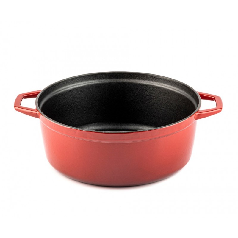 Cocotte en fonte profonde Solagio, Rubin, Ф28 - 