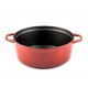 Cocotte en fonte profonde Hosse, Rubin, Ф28 | Cocotte en fonte |  |