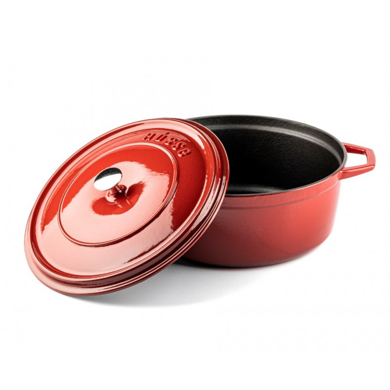 Cocotte en fonte profonde Hosse, Rubin, Ф28 | Cocotte en fonte |  |