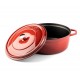 Cocotte en fonte profonde Hosse, Rubin, Ф28 | Cocotte en fonte |  |