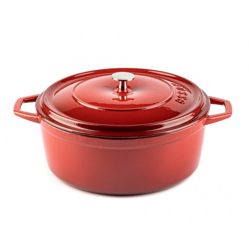 Cocotte en fonte profonde Solagio, Rubin, Ф28 - 