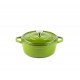 Cocotte en fonte profonde Hosse, Bamboo, Ф12 | Cocotte en fonte |  |