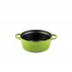 Cocotte en fonte profonde Hosse, Bamboo, Ф12 | Cocotte en fonte |  |