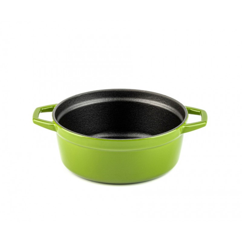 Cocotte en fonte profonde Solagio, Bamboo, Ф20 - Cocotte en fonte