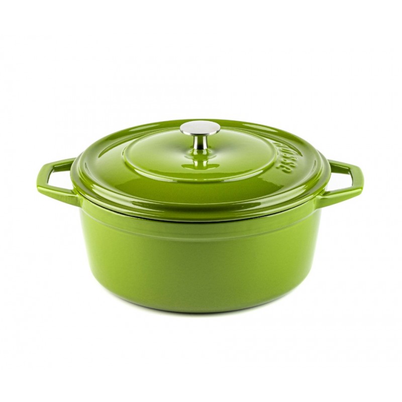 Cocotte en fonte profonde Solagio, Bamboo, Ф24 - 