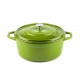 Cocotte en fonte profonde Hosse, Bamboo, Ф24 | Cocotte en fonte |  |