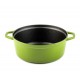 Cocotte en fonte profonde Hosse, Bamboo, Ф28 | Cocotte en fonte |  |