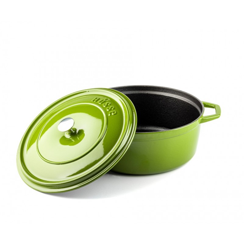 Cocotte en fonte profonde Hosse, Bamboo, Ф28 | Cocotte en fonte |  |