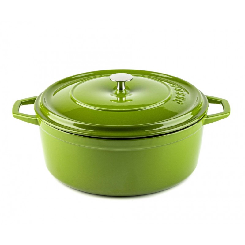 Cocotte en fonte profonde Solagio, Bamboo, Ф28 - 