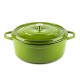 Cocotte en fonte profonde Hosse, Bamboo, Ф28 | Cocotte en fonte |  |