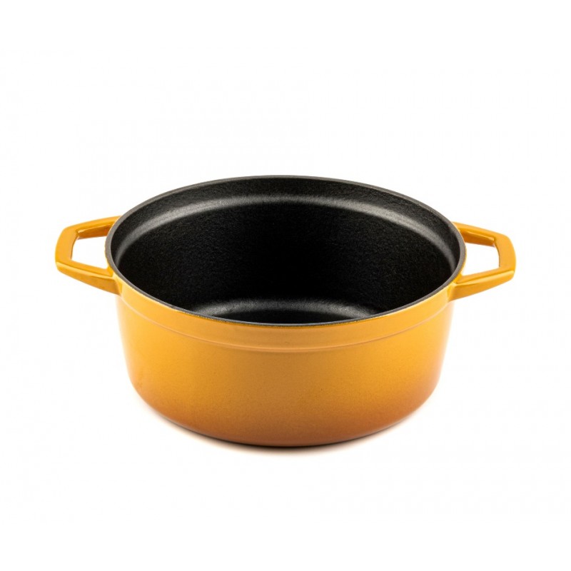 Cocotte en fonte profonde Solagio, Dijon, Ф24 - 