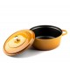 Cocotte en fonte profonde Hosse, Dijon, Ф24 | Cocotte en fonte |  |