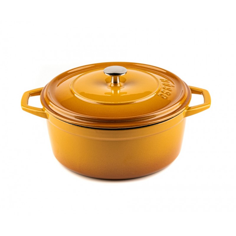 Cocotte en fonte profonde Solagio, Dijon, Ф24 - 