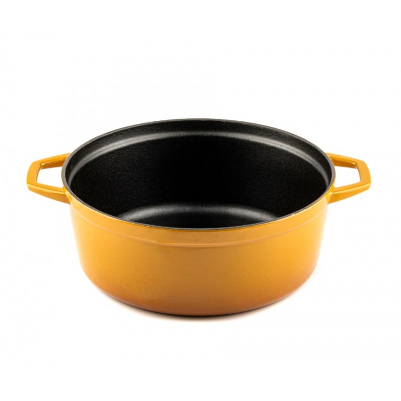 Cocotte en fonte profonde Solagio, Dijon, Ф28 - 