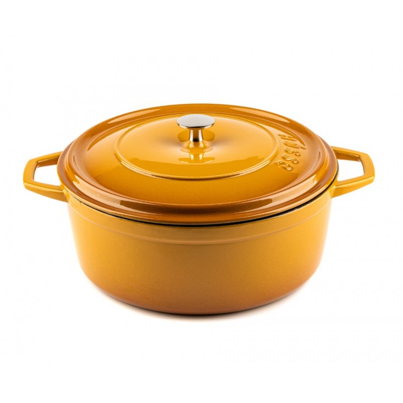 Cocotte en fonte profonde Solagio, Dijon, Ф28 - 