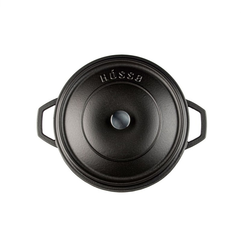 Cocotte peu profonde en fonte Hosse, Black Onyx, Ф28 | Cocotte en fonte |  |