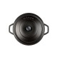 Cocotte peu profonde en fonte Hosse, Black Onyx, Ф28 | Cocotte en fonte |  |