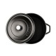 Cocotte peu profonde en fonte Hosse, Black Onyx, Ф28 | Cocotte en fonte |  |