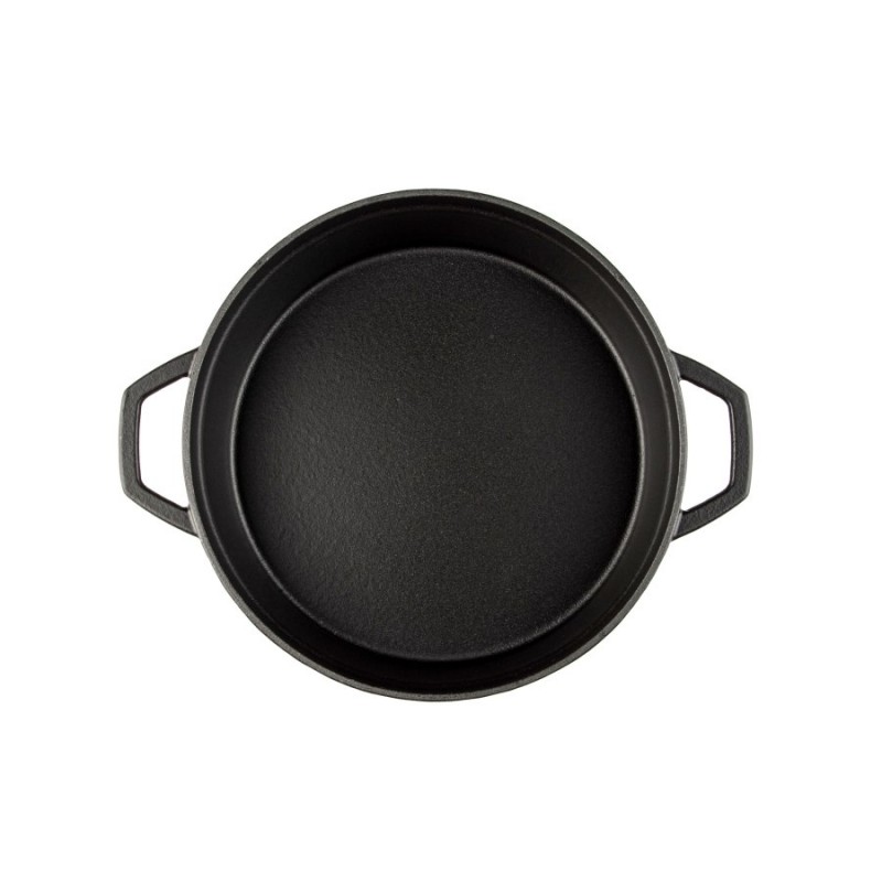 Cocotte peu profonde en fonte Hosse, Black Onyx, Ф28 | Cocotte en fonte |  |