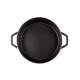 Cocotte peu profonde en fonte Hosse, Black Onyx, Ф28 | Cocotte en fonte |  |